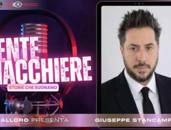 [Podcast] “Niente Chiacchiere” – Talk Room #26 – Giuseppe Stancampiano: scontro tra linguaggi, teatro vs fenomeno globale