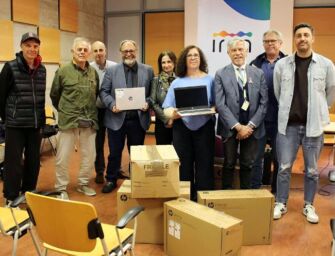 Il gruppo Iren dona settanta computer rigenerati ad associazioni e realtà reggiane