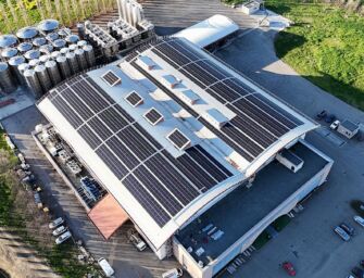 Ad Arceto un impianto fotovoltaico da un milione di euro per Emilia Wine