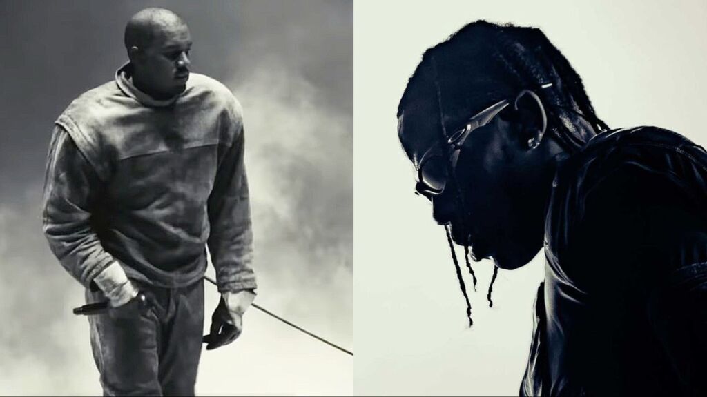 Kanye West e Travis Scott
