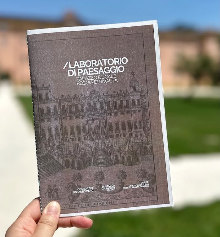 Il Laboratorio di Paesaggio alla Reggia di Rivalta