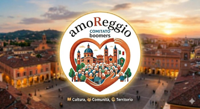 Il logo di amoReggio