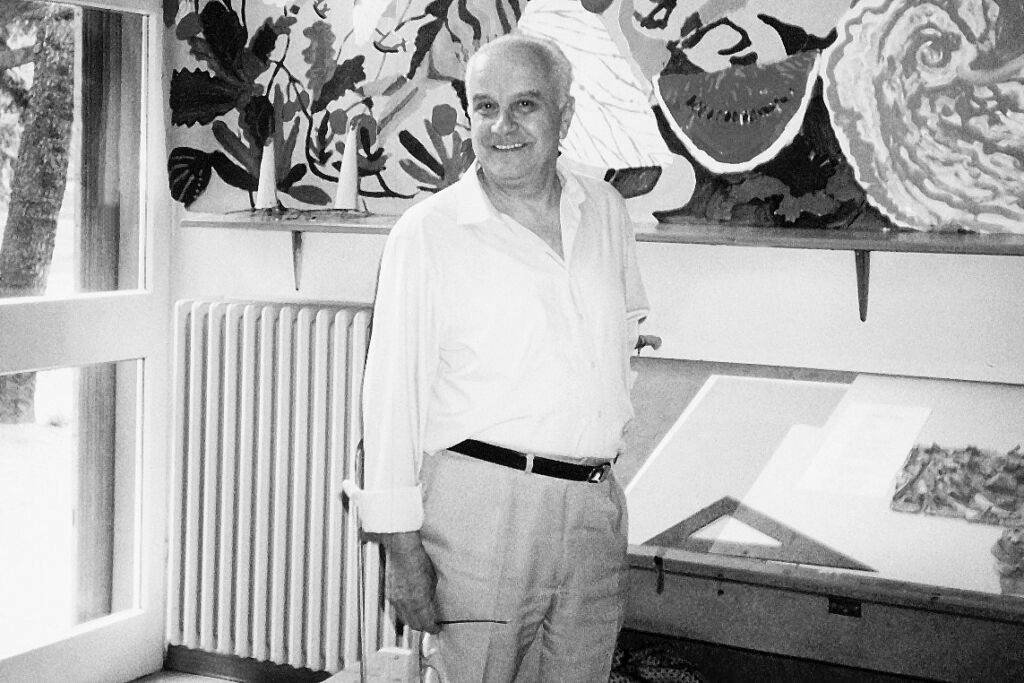 Il pedagogista reggiano Loris Malaguzzi