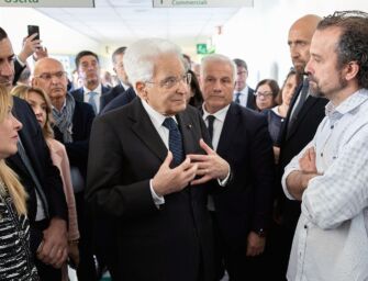Modena, Mattarella e Meloni in visita alle persone ferite