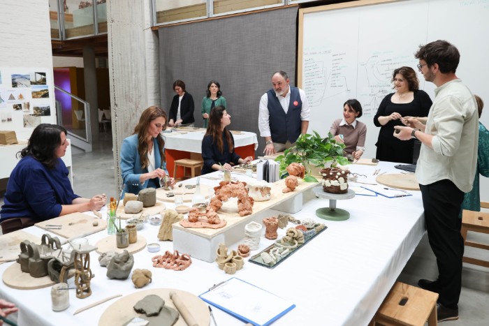 La principessa del Galles Kate Middleton al Centro internazionale Loris Malaguzzi di Reggio Emilia - ph. Andrew Parsons / Kensington Palace