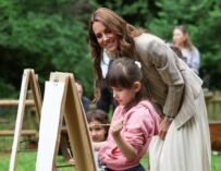 La principessa Kate: “A Reggio esperienza toccante e indimenticabile, grazie di cuore”