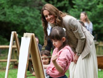 La principessa Kate: “A Reggio esperienza toccante e indimenticabile, grazie di cuore”