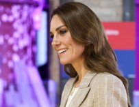 Sostenibilità, educazione, creatività: la principessa Kate affascinata dal centro Remida