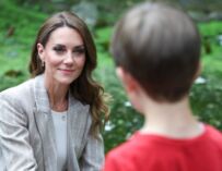 [Fotogallery] La seconda giornata della principessa del Galles Kate Middleton a Reggio