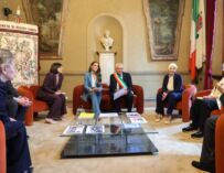 Mahmoud: “La visita di Kate è un riconoscimento storico per la città e il Reggio Emilia Approach”