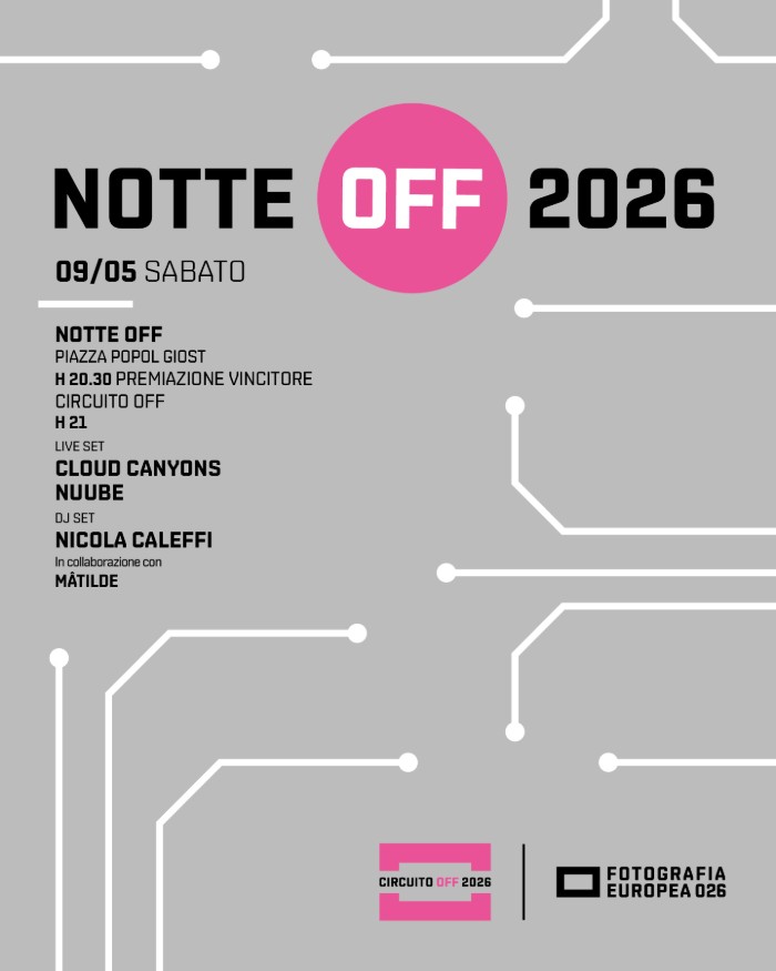 Il programma della Notte Off di Fotografia Europea 2026