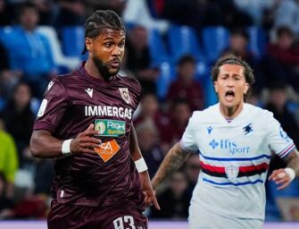 Reggiana, è game over: batte la Samp (1-0) ma non basta, sprofonda in Serie C