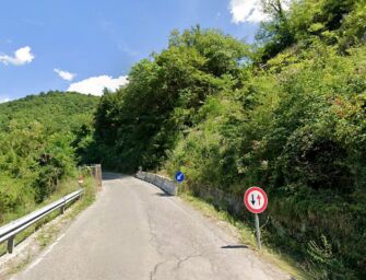 Dal 4 maggio a Vetto chiude la strada provinciale Sp 10 per lavori di consolidamento