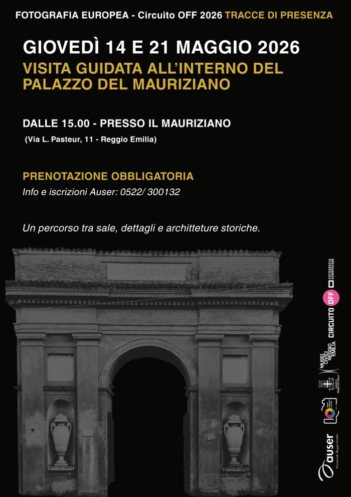 Visite guidate Auser al Palazzo del Mauriziano