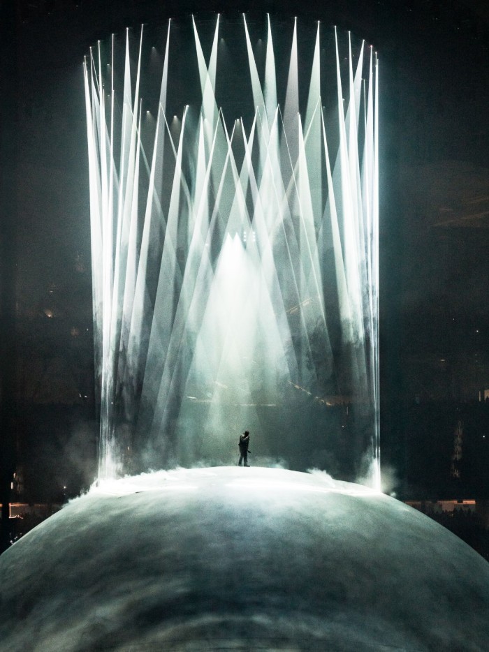 Ye/Kanye West SoFi Show - ph. Kadeem Jackson 
