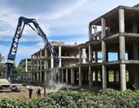 Scandiano, dopo vent’anni addio all’ecomostro di Chiozza
