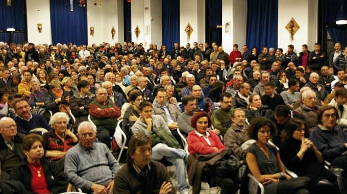 L'assemblea dei soci della Cmr - Cooperativa Muratori Reggiolo