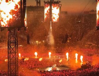 I Metallica infiammano Bologna: oltre 45.000 spettatori in delirio allo stadio Dall’Ara