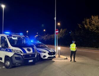 Nel weekend a Reggio quattro patenti ritirate per guida in stato di ebbrezza