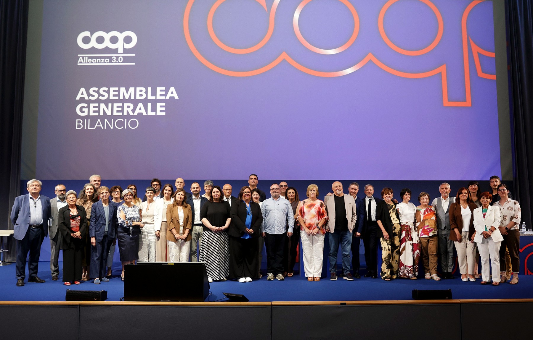Assemblea generale di bilancio di Coop Alleanza 3.0