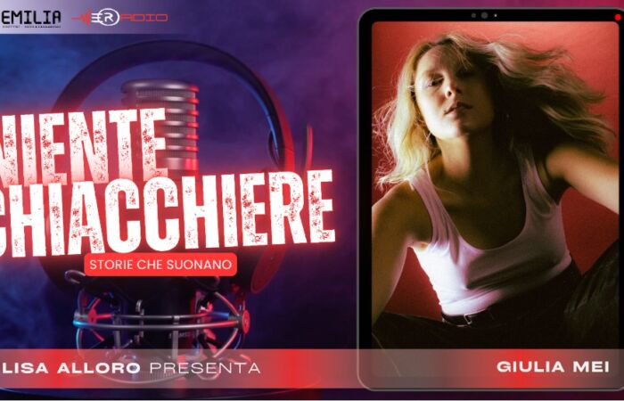 [Podcast] “Niente Chiacchiere” – Talk Room #28 – Giulia Mei: il coraggio di essere scomoda