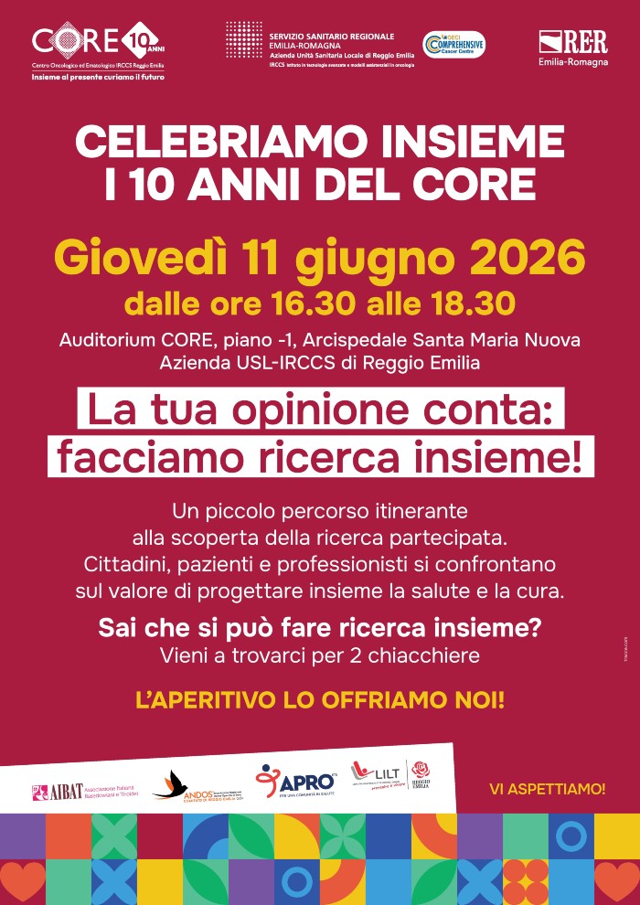 La locandina dell'incontro "La tua opinione conta"