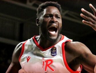 Pallacanestro Reggiana, ecco il primo rinforzo: arriva il centro Derek Ogbeide