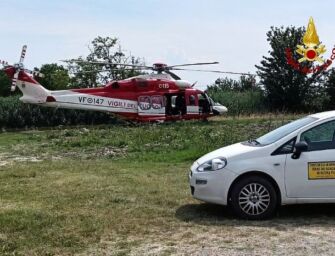 Guastalla, trovata senza vita nel canale la persona dispersa nel cavo Fiuma