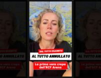 Dal tutto esaurito al tutto annullato: la prima vera crepa dell’Rcf Arena di Reggio