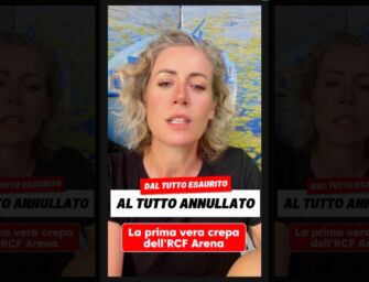 Dal tutto esaurito al tutto annullato: la prima vera crepa dell’Rcf Arena di Reggio