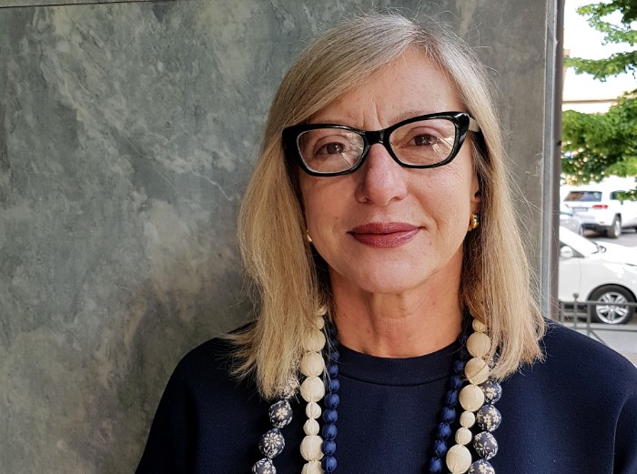 Francesca Lombardini, presidente provinciale di Federalberghi Confcommercio Reggio Emilia