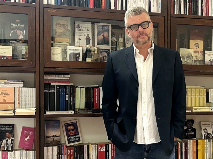 Francesco Aliberti, proprietario di Aliberti Editore