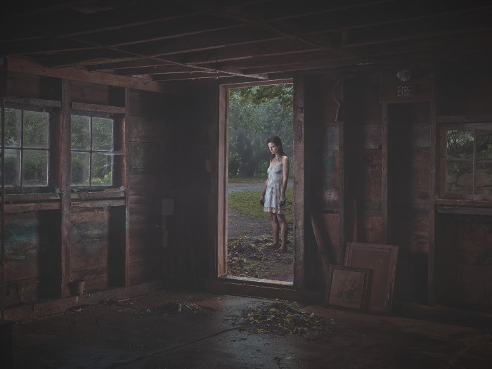 Gregory Crewdson, The Shed, Cathedral of the Pines, 2014 © Gregory Crewdson 
