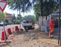 Manutenzione straordinaria dei marciapiedi a Reggio, si parte da viale Risorgimento