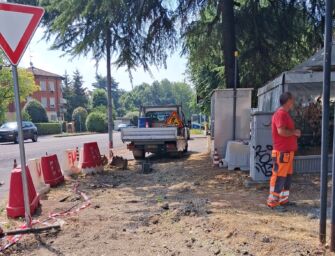 Manutenzione straordinaria dei marciapiedi a Reggio, si parte da viale Risorgimento