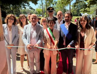 Grande festa ad Albinea per l’inaugurazione della nuova Casa della comunità