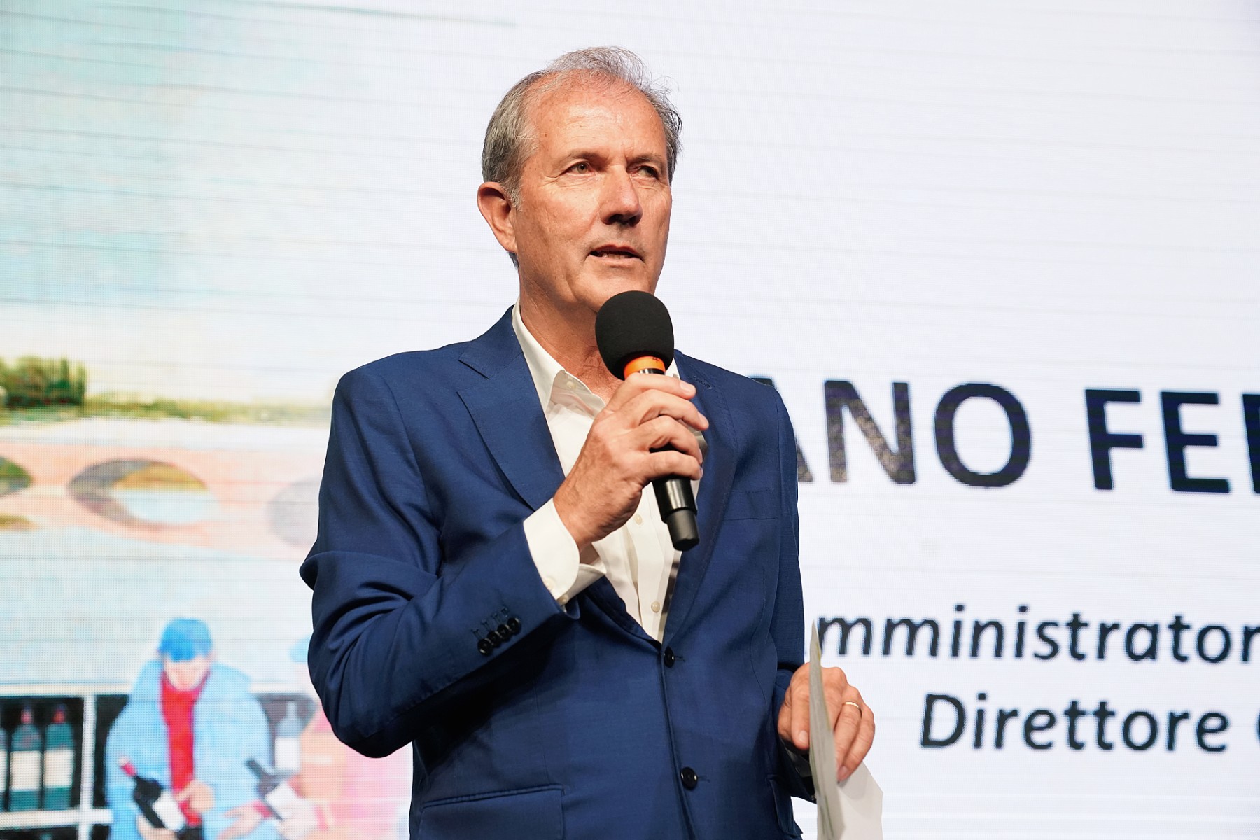 Ivano Ferrarini, amministratore delegato di Conad Centro Nord