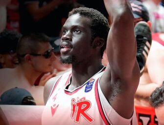 Pallacanestro Reggiana, JT Thor rinnova: sarà biancorosso anche nella stagione 2026/2027