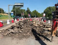 Reggio, via Cisalpina diventa “strada verde”: via l’asfalto per far posto a 800 arbusti