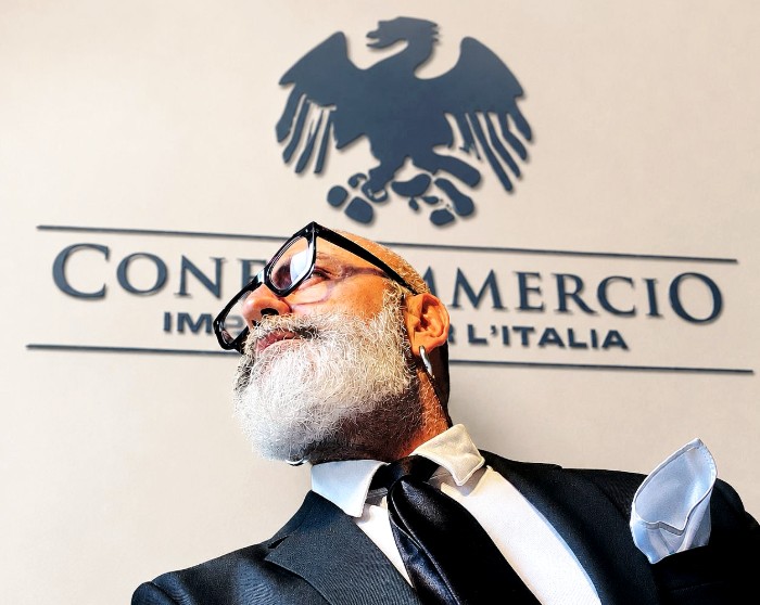 Marco Merola, presidente della Federazione Moda Italia di Reggio Emilia