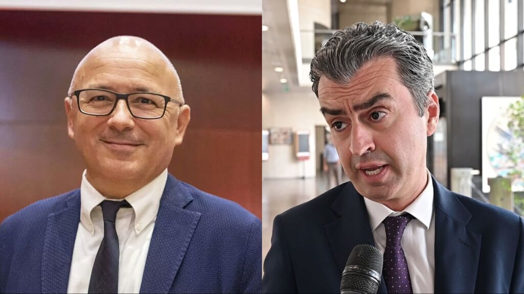 Marco Pedroni e Alessandro Aragona