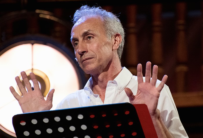 Il giornalista del Fatto Quotidiano Marco Travaglio