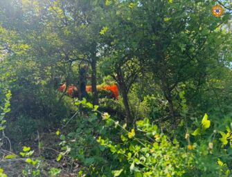 Serramazzoni, finisce tra gli alberi con il parapendio e rimedia un trauma vertebrale