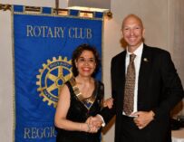 È Cinzia Gimelli la nuova presidente del Rotary Club Reggio Emilia