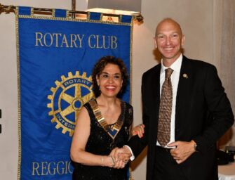 È Cinzia Gimelli la nuova presidente del Rotary Club Reggio Emilia