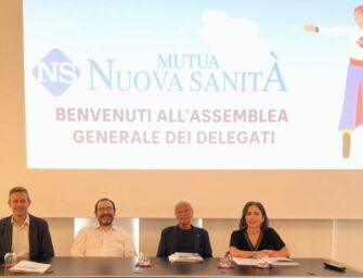 Mutua Nuova Sanità Ets, numeri in crescita per la società di mutuo soccorso reggiana
