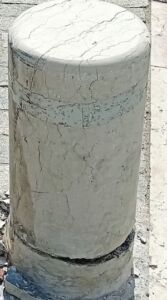 Il "piletto" di piazza del Cristo a Reggio Emilia