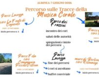 Domenica 7 giugno ad Albinea più di cento voci nel verde per “Risonanze Corali”