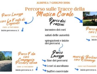 Domenica 7 giugno ad Albinea più di cento voci nel verde per “Risonanze Corali”