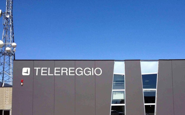 La sede di Telereggio a Reggio Emilia